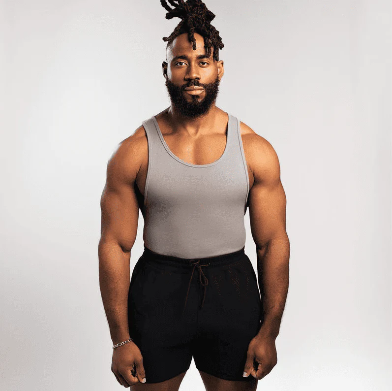 Cotton Spandex Tank Top 340gsm