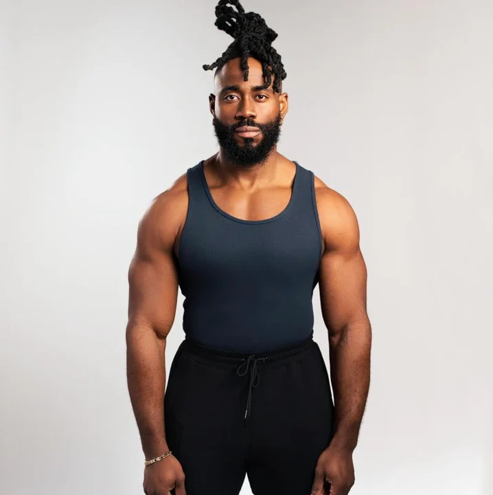 Cotton Spandex Tank Top 340gsm